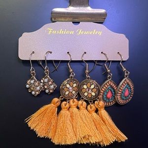 NIP boho Fashion Jewelry earrings